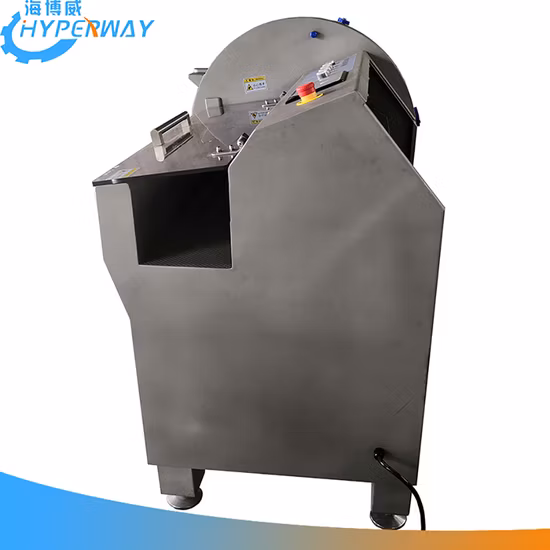 Automatic Frozen Row Meat Slicing Machine /Steak Bacon Ham Slicer /Fish Fillets Cutter