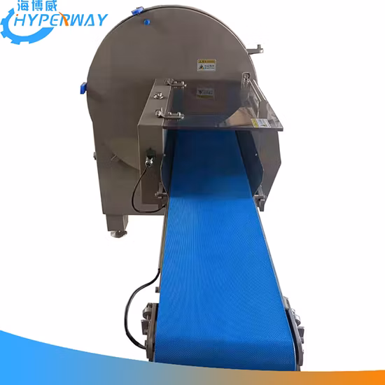 Automatic Frozen Row Meat Slicing Machine /Steak Bacon Ham Slicer /Fish Fillets Cutter